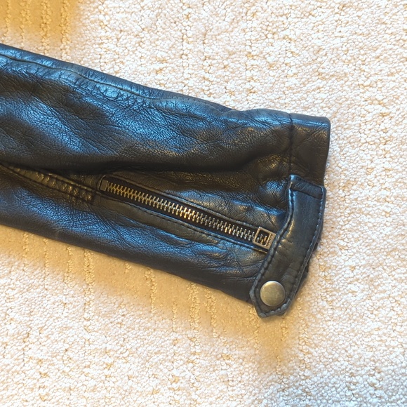 All Saints Leather Jacket - Picture 4 of 6